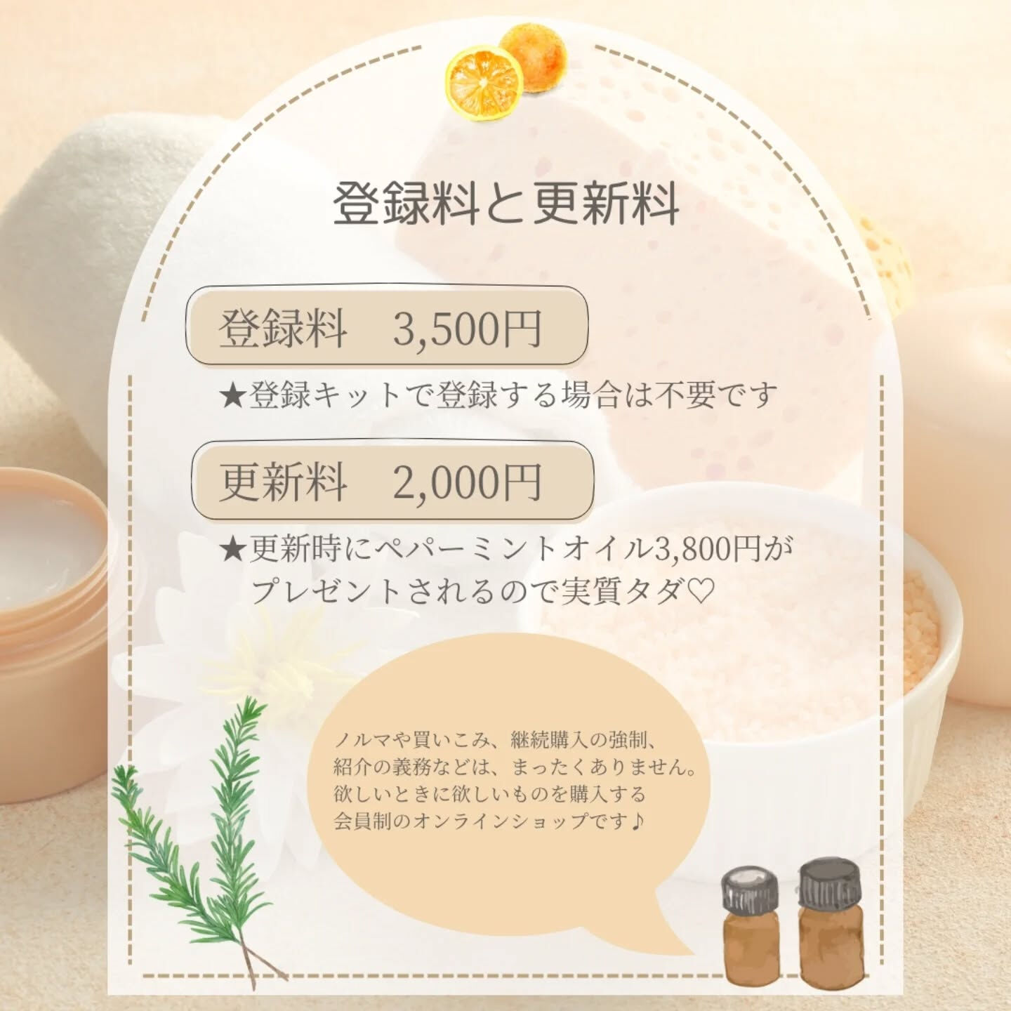 香りのある生活